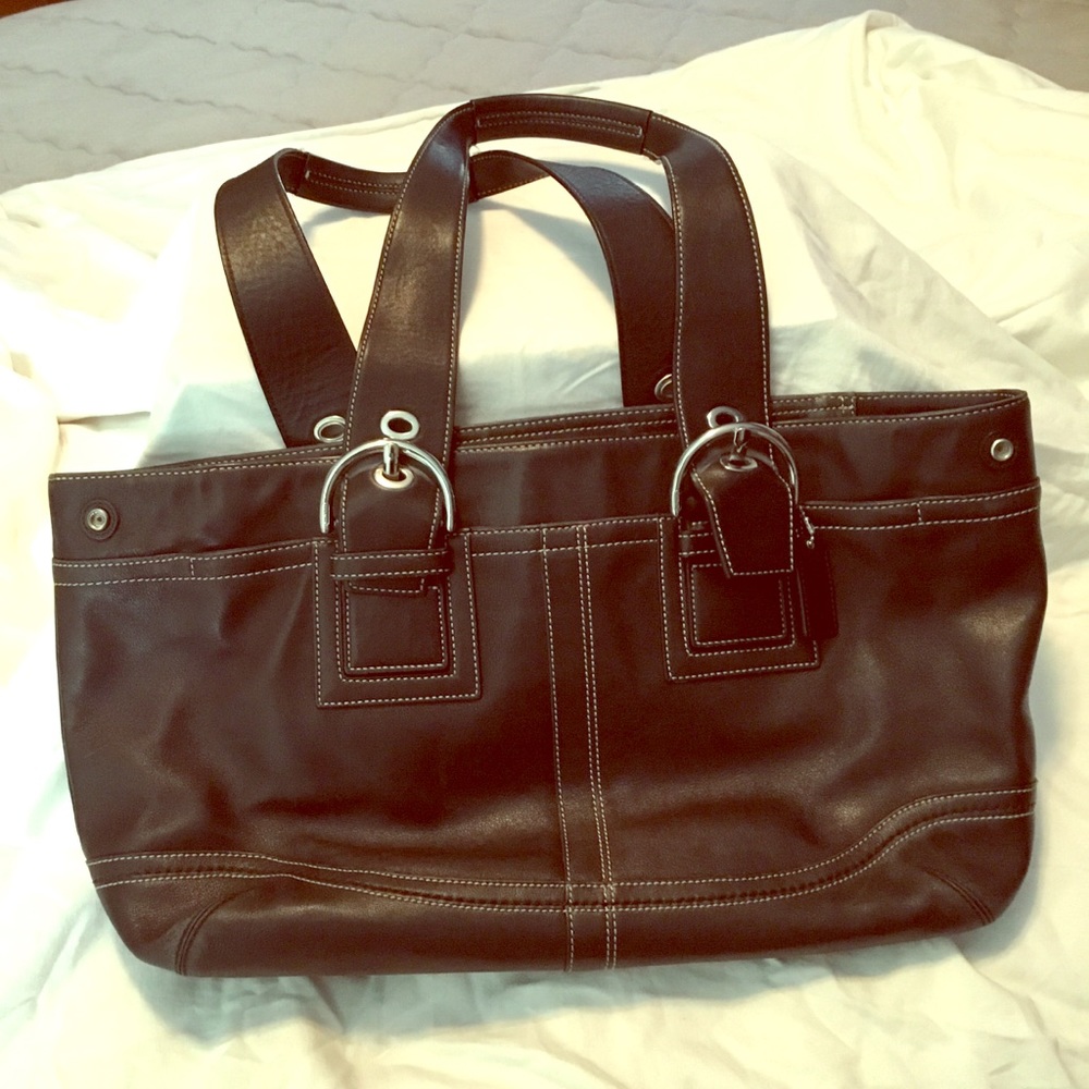 Coach Soho Business Tote
